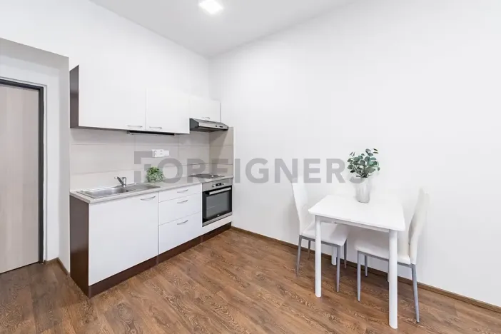Pronájem bytu 1+kk, Brno, Bratislavská, 32 m2
