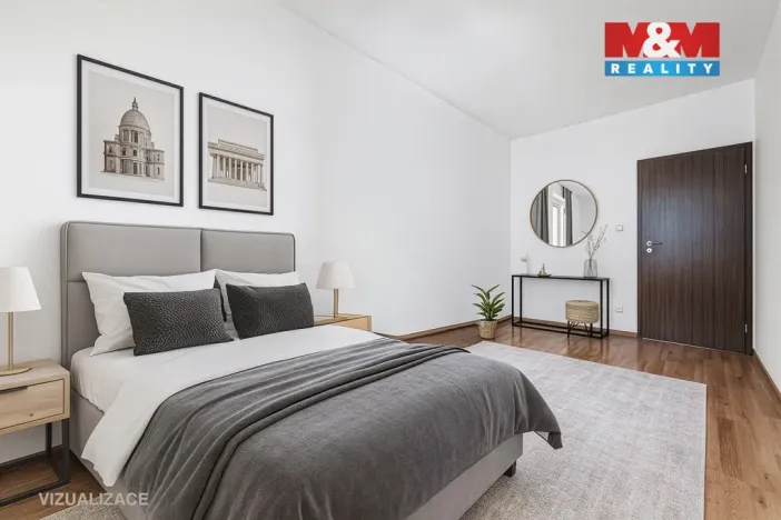 Prodej bytu 2+kk, Praha - Dolní Měcholupy, Honzíkova, 54 m2