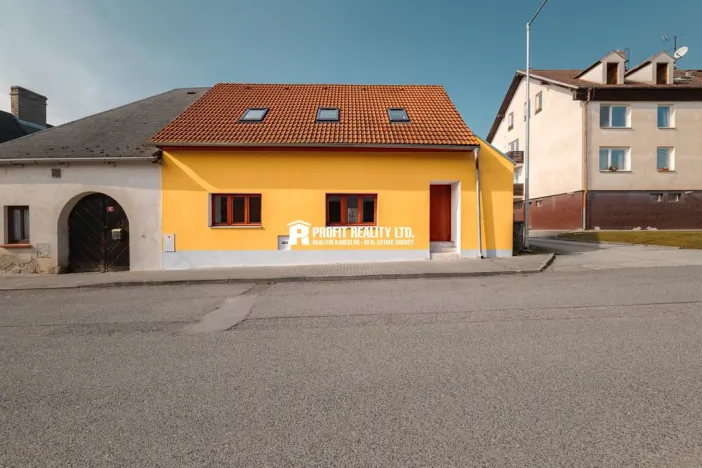 Prodej rodinného domu, Mirovice, Husova, 147 m2