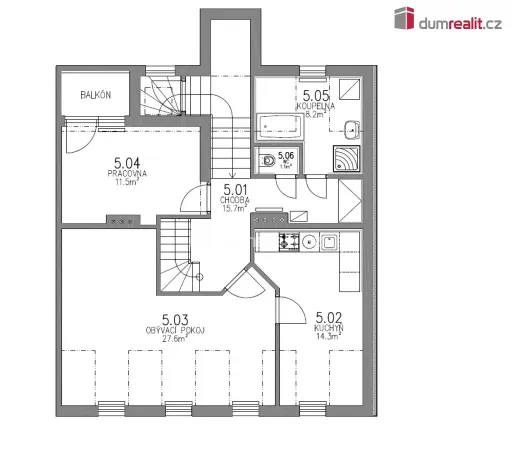 Prodej bytu 4+1, Karlovy Vary, Kolmá, 119 m2