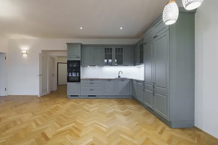 Pronájem bytu 3+kk, Praha - Vinohrady, Pod Karlovem, 108 m2