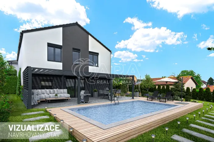 Prodej rodinného domu, Struhařov, 121 m2