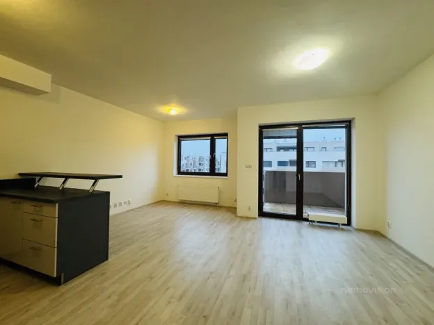 Pronájem bytu 1+kk, Brno - Slatina, Kigginsova, 42 m2