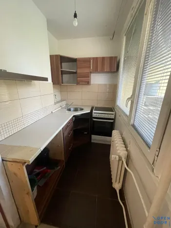 Pronájem bytu 1+kk, Bílina - Pražské Předměstí, Alšova, 27 m2