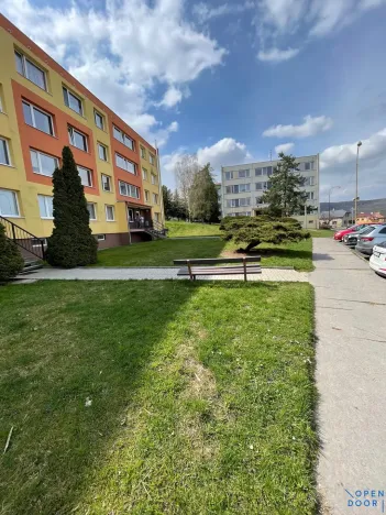 Pronájem bytu 1+kk, Bílina - Pražské Předměstí, Alšova, 27 m2