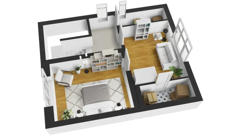 Prodej rodinného domu, Rokycany, Šťáhlavská, 105 m2