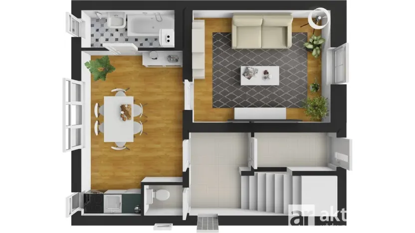 Prodej rodinného domu, Rokycany, Šťáhlavská, 105 m2