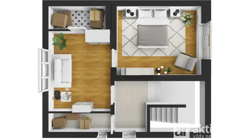 Prodej rodinného domu, Rokycany, Šťáhlavská, 105 m2