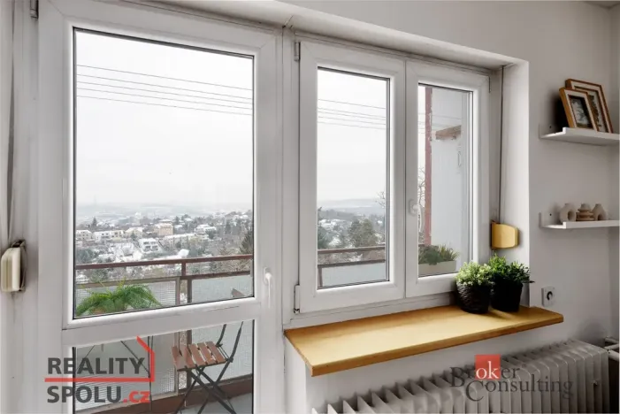 Prodej bytu 2+1, Praha - Troja, Na Šutce, 56 m2