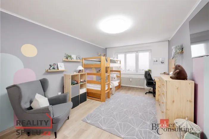 Prodej bytu 2+1, Praha - Troja, Na Šutce, 56 m2