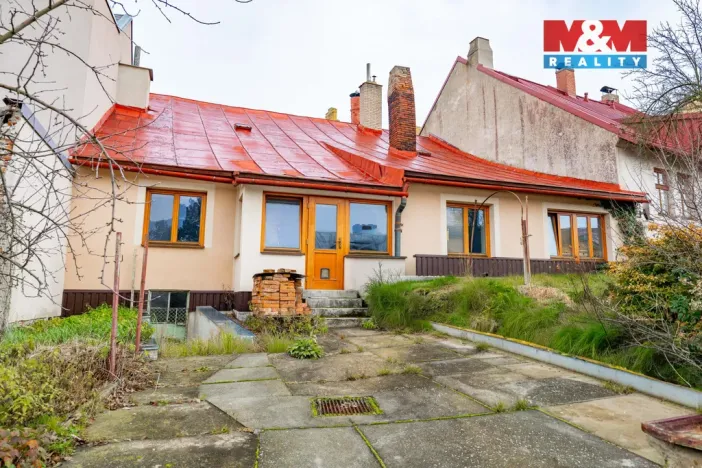 Prodej činžovního domu, Polná, Komenského, 200 m2