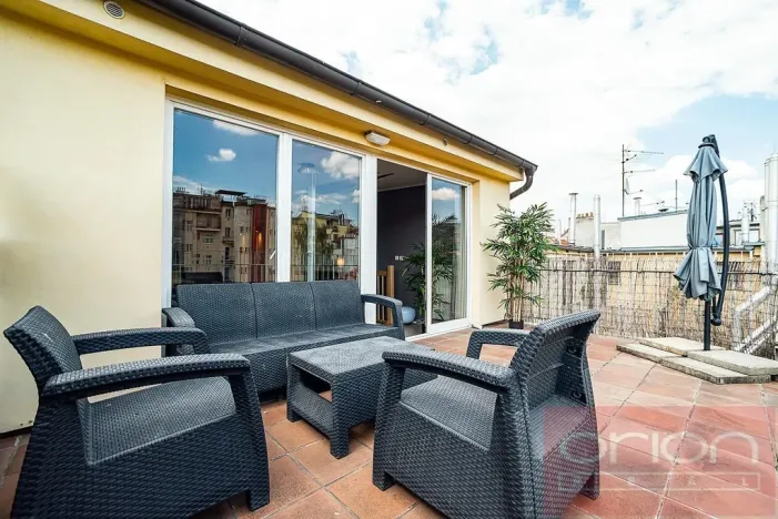 Pronájem bytu 2+1, Praha - Žižkov, Bořivojova, 100 m2