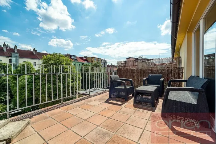 Pronájem bytu 2+1, Praha - Žižkov, Bořivojova, 100 m2