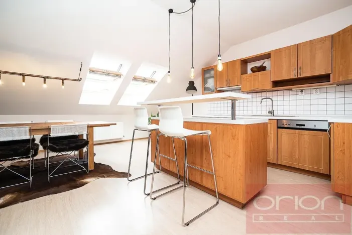 Pronájem bytu 2+1, Praha - Žižkov, Bořivojova, 100 m2