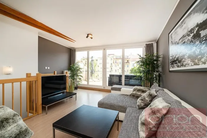 Pronájem bytu 2+1, Praha - Žižkov, Bořivojova, 100 m2