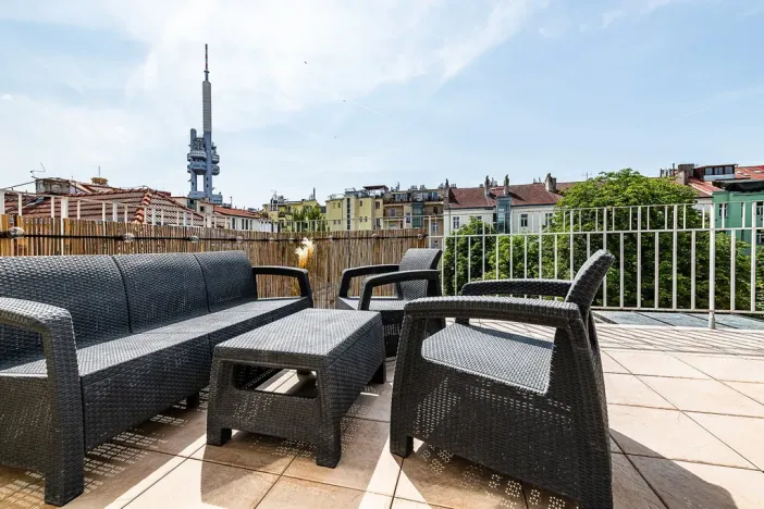 Pronájem bytu 2+1, Praha - Žižkov, Bořivojova, 116 m2