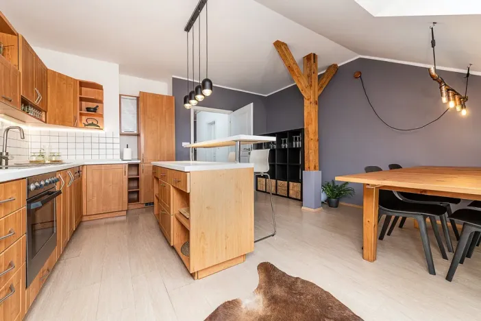 Pronájem bytu 2+1, Praha - Žižkov, Bořivojova, 116 m2