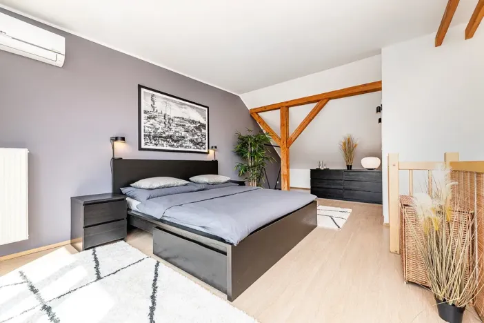 Pronájem bytu 2+1, Praha - Žižkov, Bořivojova, 116 m2