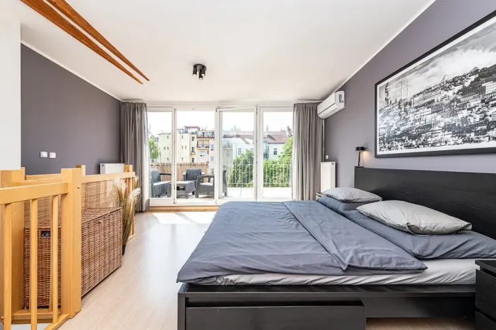 Pronájem bytu 2+1, Praha - Žižkov, Bořivojova, 116 m2