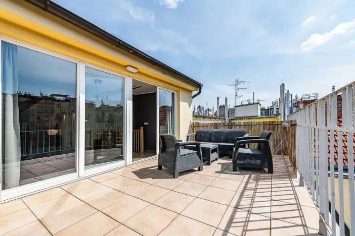 Pronájem bytu 2+1, Praha - Žižkov, Bořivojova, 116 m2