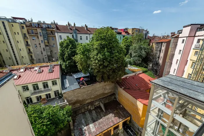 Pronájem bytu 2+1, Praha - Žižkov, Bořivojova, 116 m2