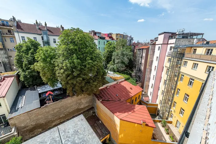 Pronájem bytu 2+1, Praha - Žižkov, Bořivojova, 116 m2