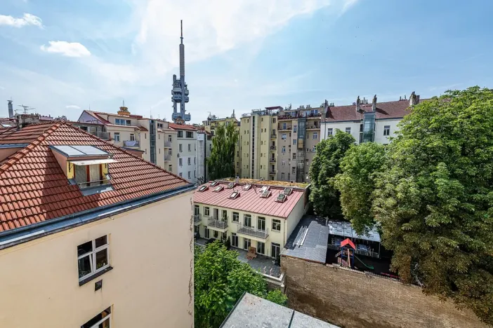 Pronájem bytu 2+1, Praha - Žižkov, Bořivojova, 116 m2