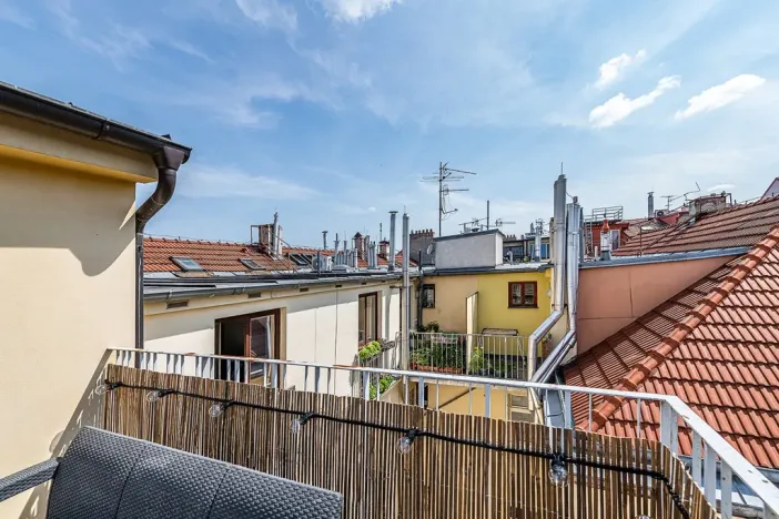 Pronájem bytu 2+1, Praha - Žižkov, Bořivojova, 116 m2