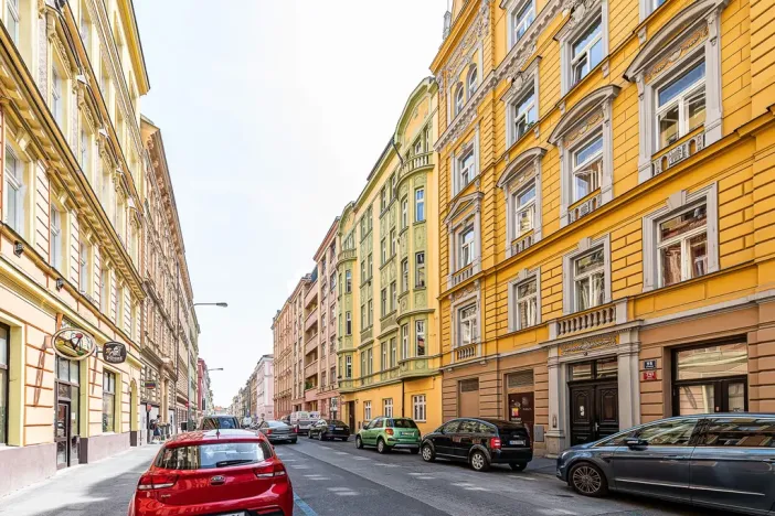 Pronájem bytu 2+1, Praha - Žižkov, Bořivojova, 116 m2