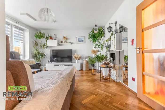 Prodej bytu 3+1, Náchod, Příkopy, 70 m2