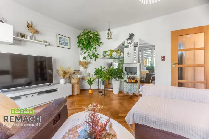 Prodej bytu 3+1, Náchod, Příkopy, 70 m2