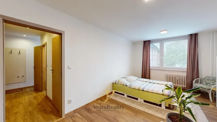 Pronájem bytu 1+1, Přerov, Trávník, 40 m2