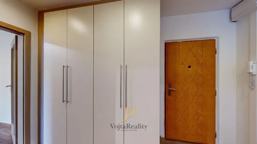 Pronájem bytu 1+1, Přerov, Trávník, 40 m2