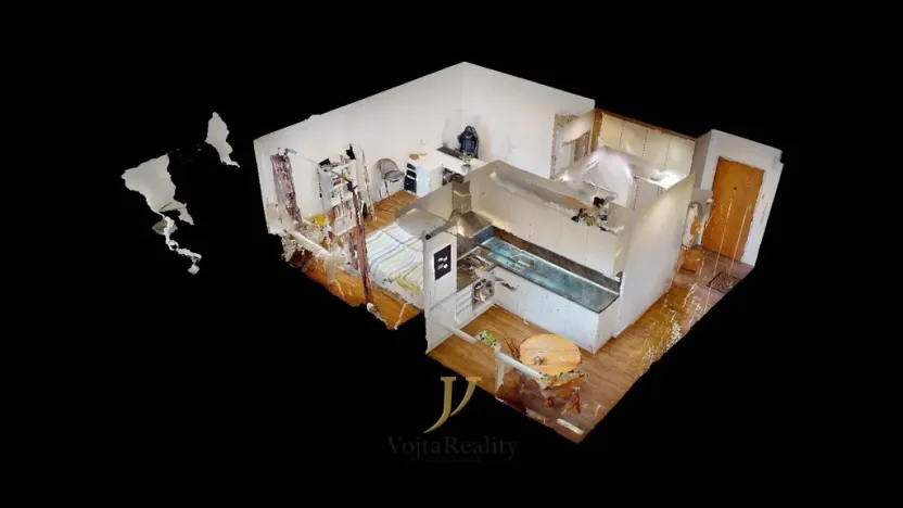 Pronájem bytu 1+1, Přerov, Trávník, 40 m2