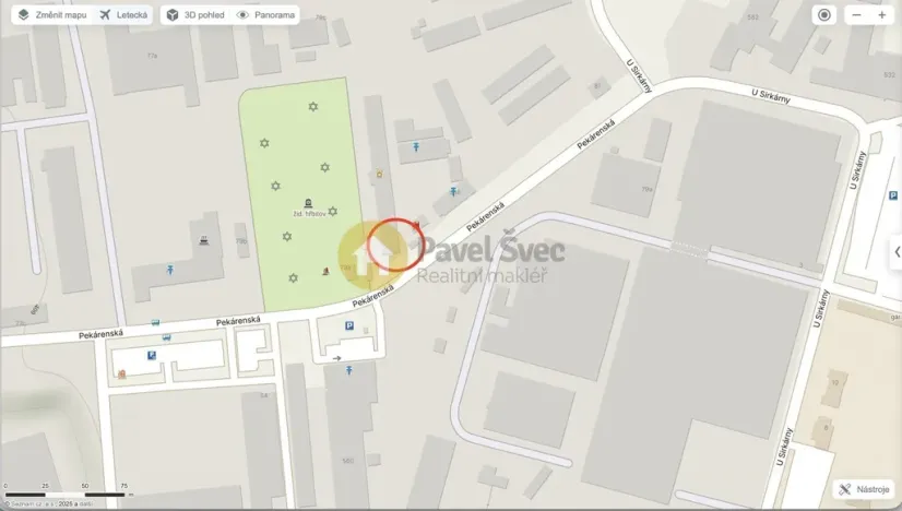 Pronájem kanceláře, České Budějovice, Pekárenská, 32 m2