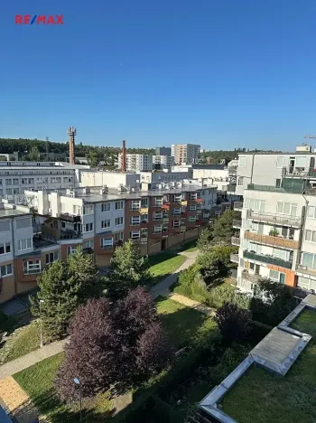 Pronájem bytu 1+kk, Praha - Vysočany, Pod Harfou, 33 m2