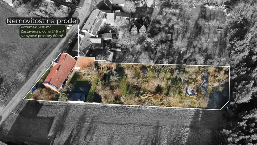 Prodej vícegeneračního domu, Vincencov, 180 m2