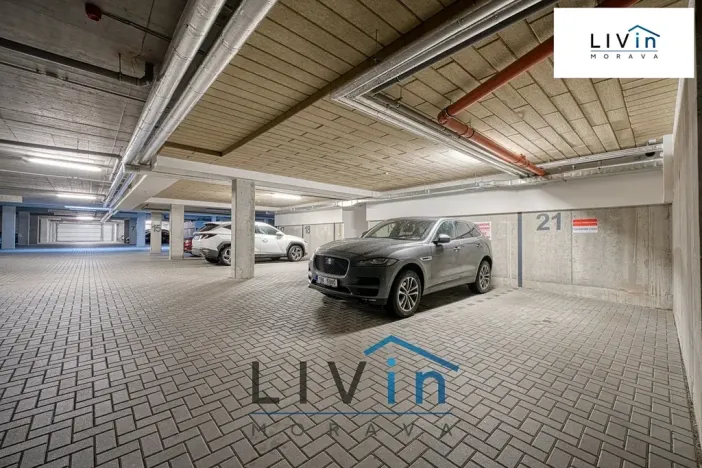 Prodej garážového stání, Olomouc, Rokycanova, 16 m2