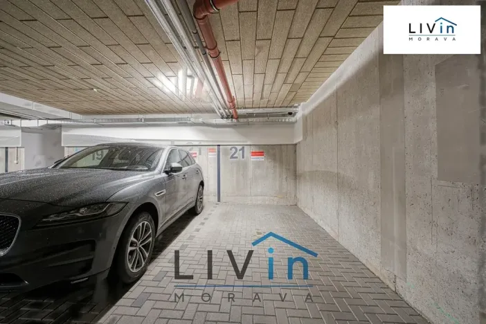 Prodej garážového stání, Olomouc, Rokycanova, 16 m2