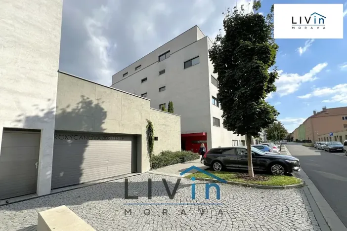 Prodej garážového stání, Olomouc, Rokycanova, 16 m2