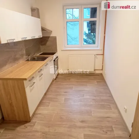 Pronájem bytu 1+1, Děčín - Děčín III-Staré Město, Žerotínova, 42 m2