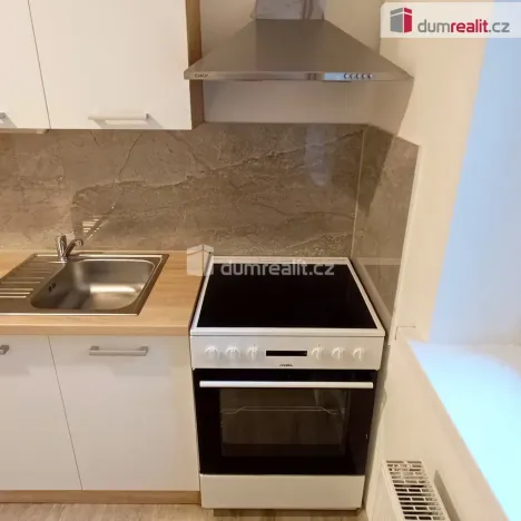 Pronájem bytu 1+1, Děčín - Děčín III-Staré Město, Žerotínova, 42 m2