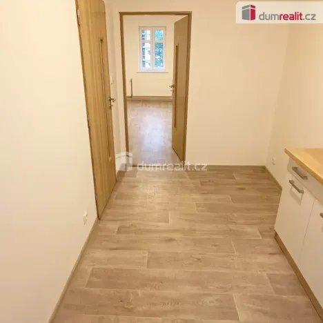 Pronájem bytu 1+1, Děčín - Děčín III-Staré Město, Žerotínova, 42 m2