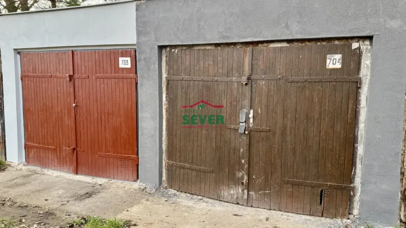 Prodej garáže, Bílina - Mostecké Předměstí, 18 m2