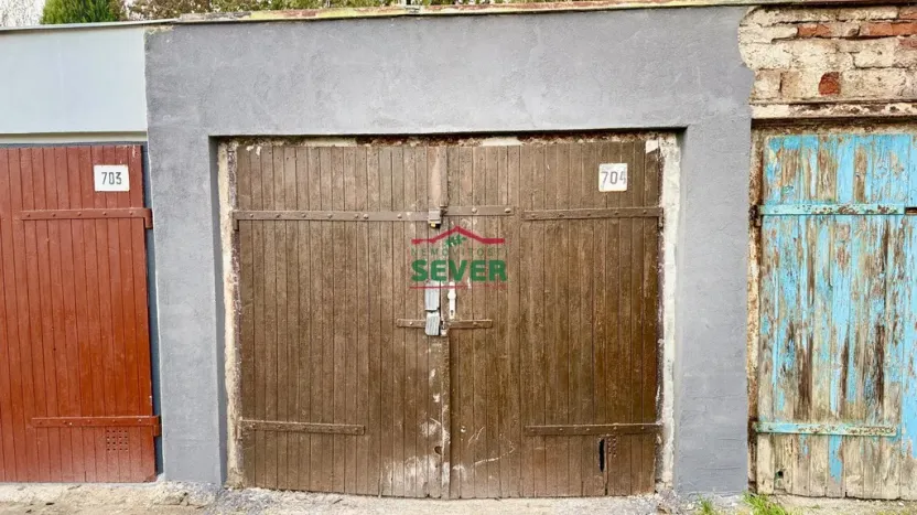 Prodej garáže, Bílina - Mostecké Předměstí, 18 m2