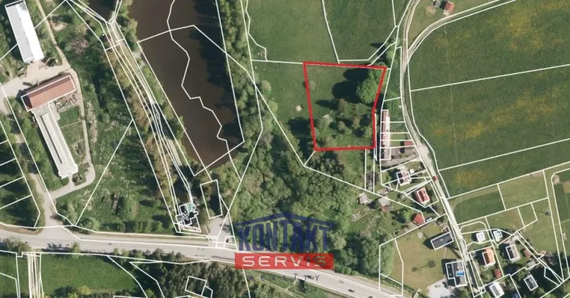 Prodej komerčního pozemku, Horní Planá - Hůrka, 3355 m2