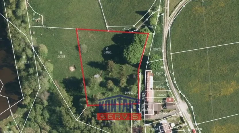 Prodej komerčního pozemku, Horní Planá - Hůrka, 3355 m2