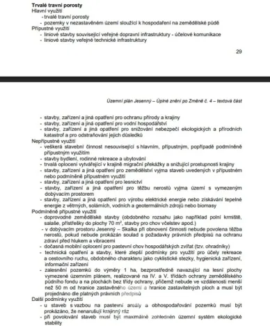 Prodej louky, Jesenný, 2409 m2