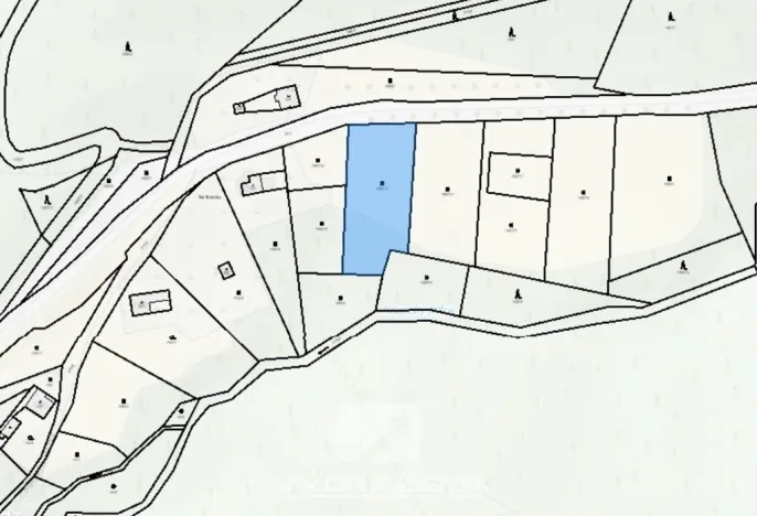 Prodej pole, Jesenný, 2409 m2