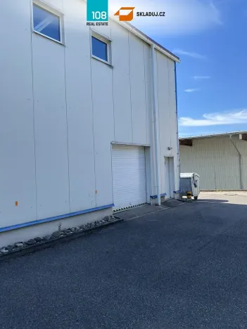 Pronájem skladu, Loděnice, Hořelická, 1000 m2
